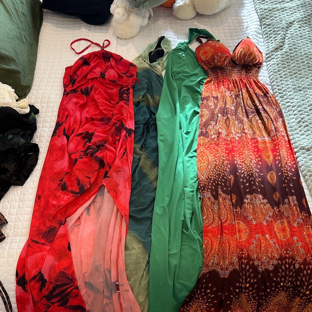 SHEIN Maxi Dress Bundle
